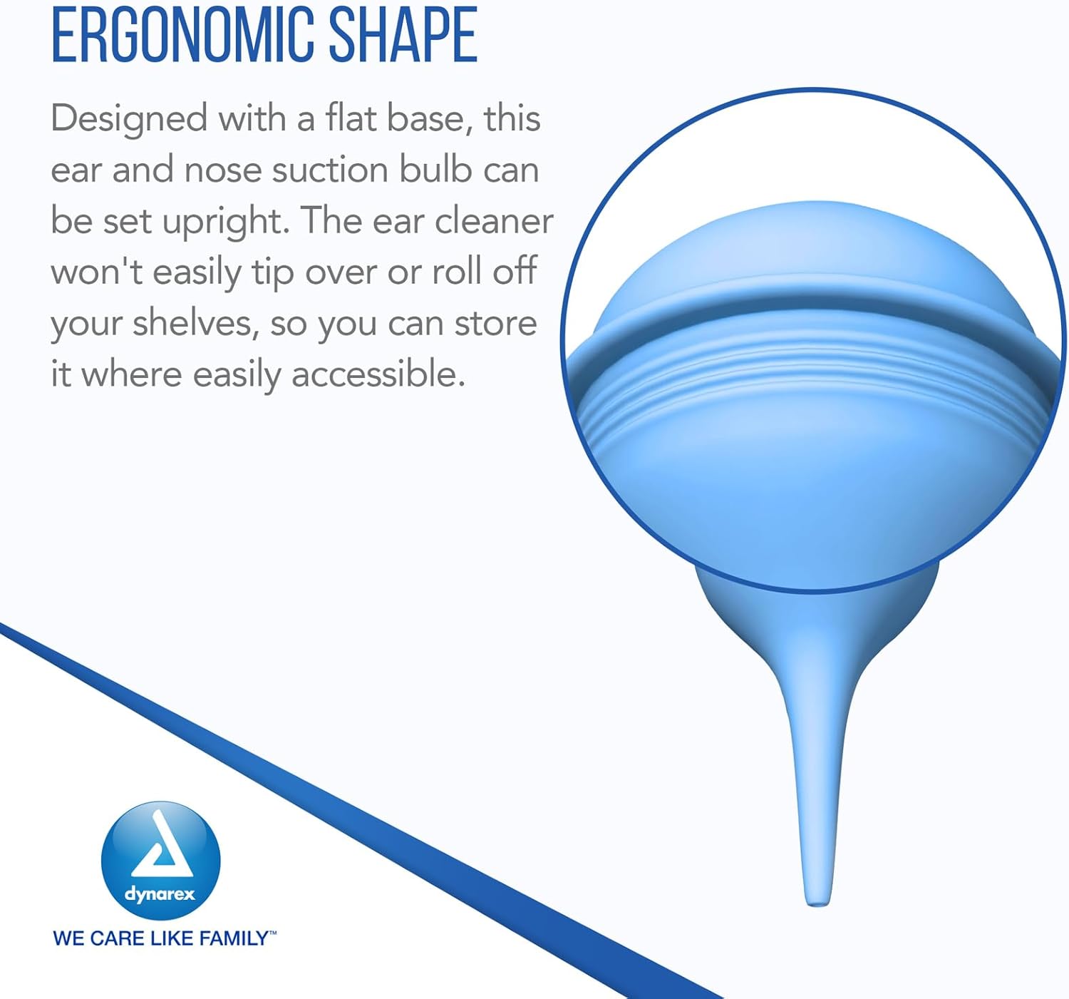 Dynarex Ear/Ulcer Bulb Syringe - Sterile