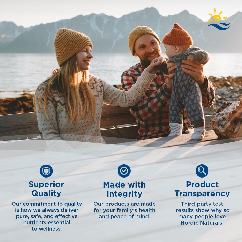 Dietary Supplement Nordic Naturals ProOmega 2000 Softgel 60 Per Bottle Lemon Flavor, Packaging type- Each