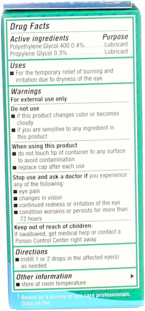 Lubricante ocular Systane® 0.5 oz. Gotas oftálmicas
