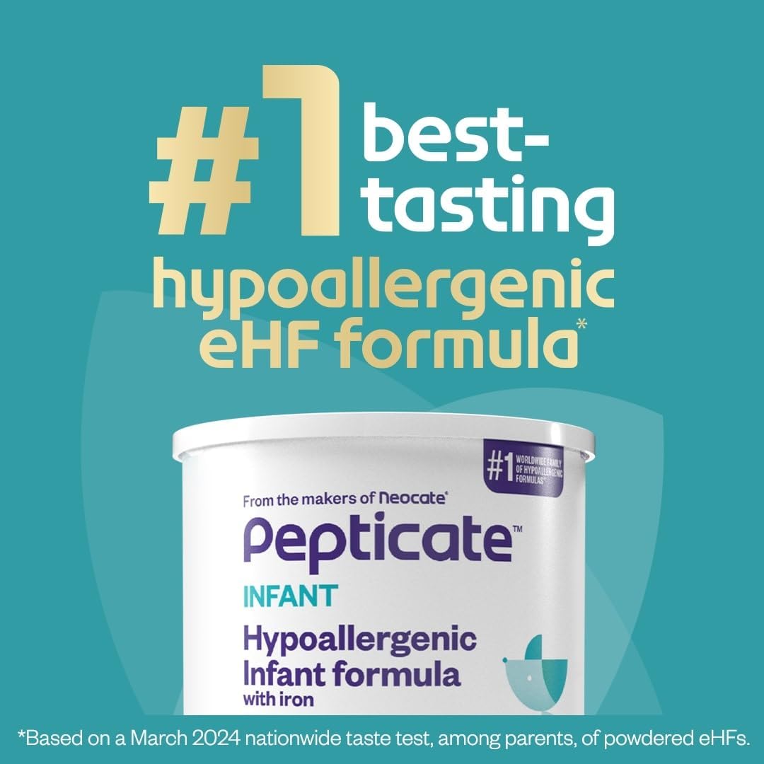 Infant Formula Pepticate Unflavored 13.2 oz. Can Powder Cow's Milk Allergy