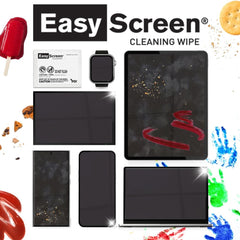 Easy Screen Surface Cleaner Premoistened Alcohol Based Manual Pull Wipe 50 Count Individual Packet Alcohol Scent NonSterile, Packaging Type- Case