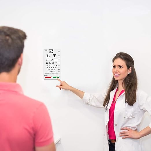 Pocket Eye Test Chart