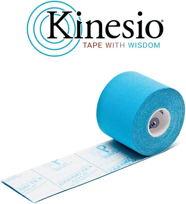 Kinesiology Tape Kinesio Tex Gold FP Beige 2 Inch X 5-1/2 Yard Cotton NonSterile