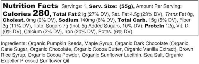 88 Acres - Protein Bar Dark Chocolate Brownie - Case Of 9-1.9 Oz