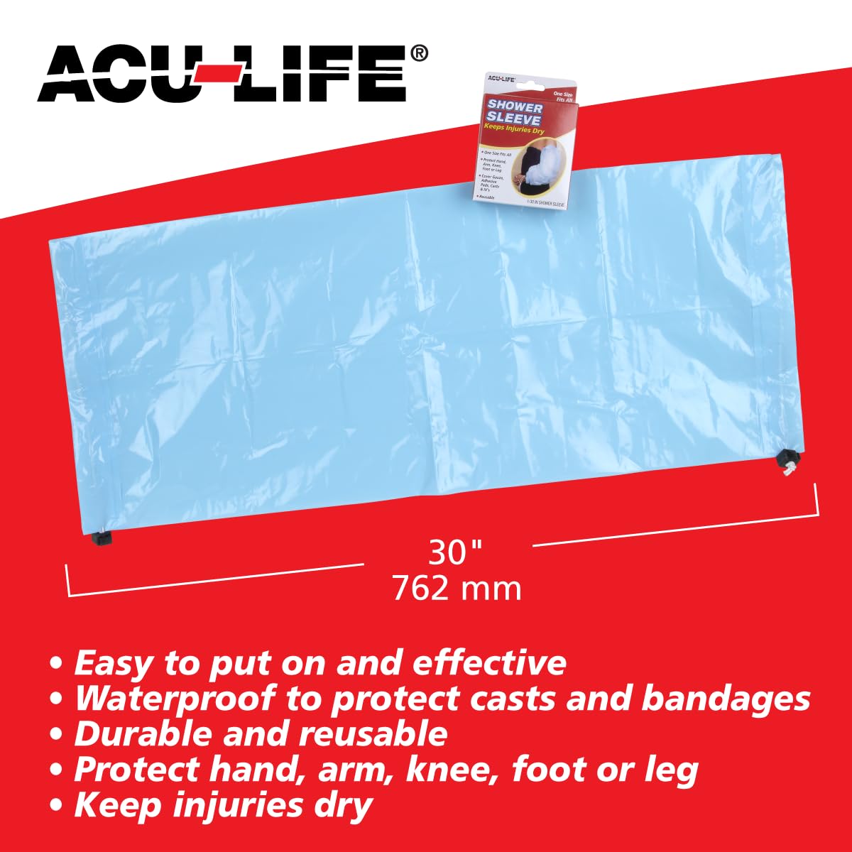 Shower Sleeve