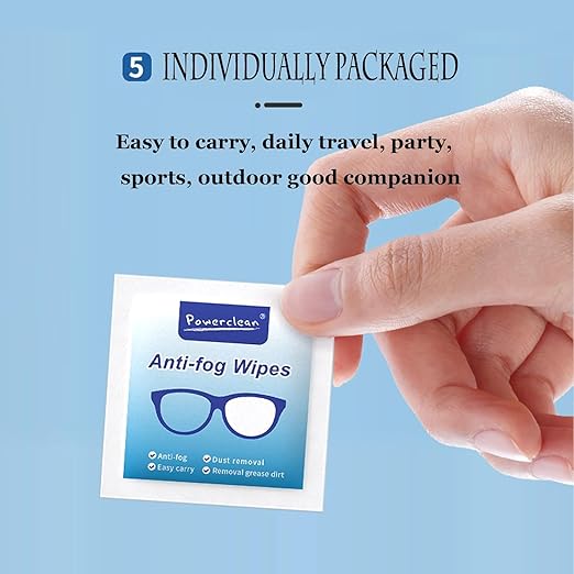 100 piezas/caja de toallitas húmedas desechables para limpiar gafas, antivaho, quitapolvo, limpieza de lentes, gafas de sol, pantalla de teléfono