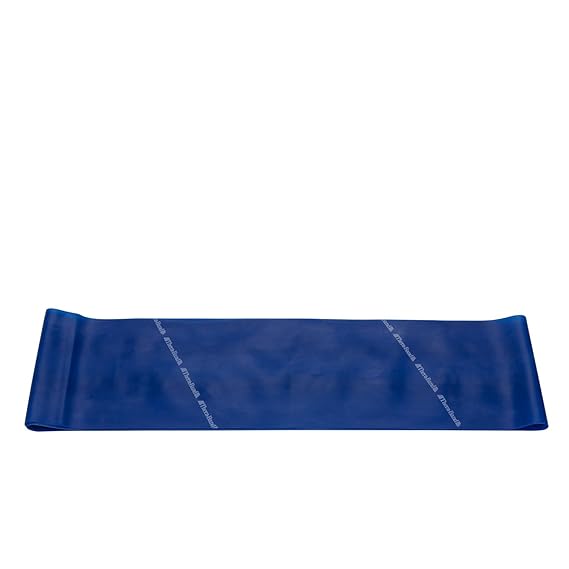 Exercise Resistance Band TheraBand Blue 5 Inch X 6 Yard Heavy Resistance,  Packaging Type- Each