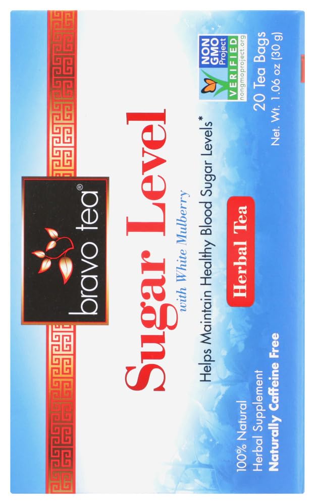 Bravo Teas And Herbs - Tea - Sugar Level - 20 Bag