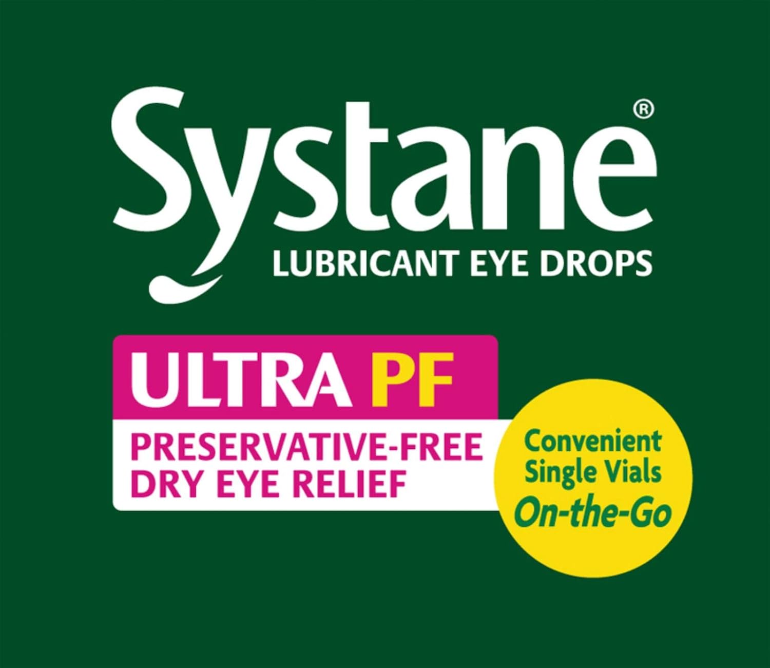 Eye Lubricant Systane Ultra 0.34 oz. Eye Drops,Packaging Type- Each