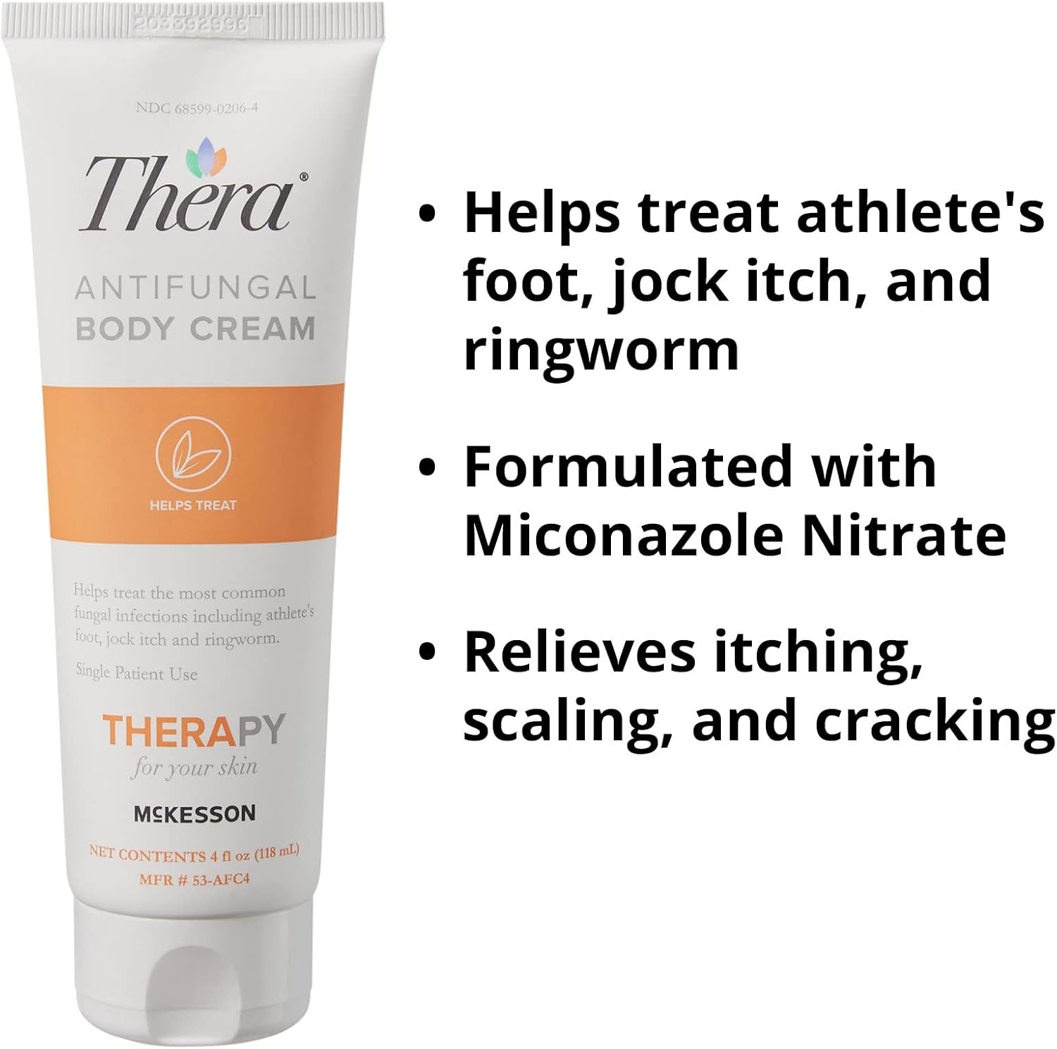 Antifungal Thera 2% Strength Cream 4 oz. Tube, Packaging Type- Case