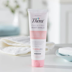 Skin Protectant Thera Calazinc Body Shield 4 Gram Individual Packet Scented Cream, Packaging Type- Case