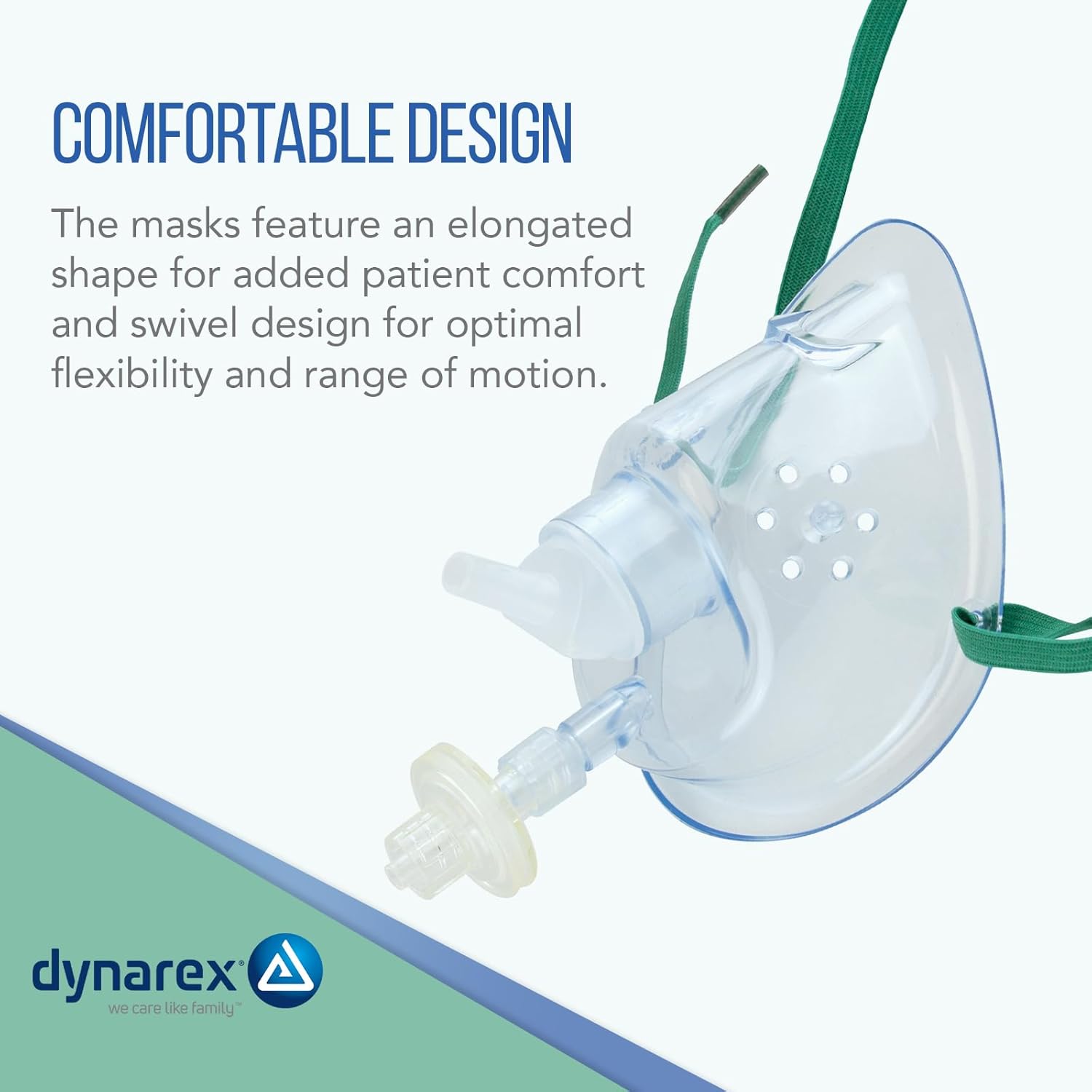 Dynarex CO2 Masks and Accessories