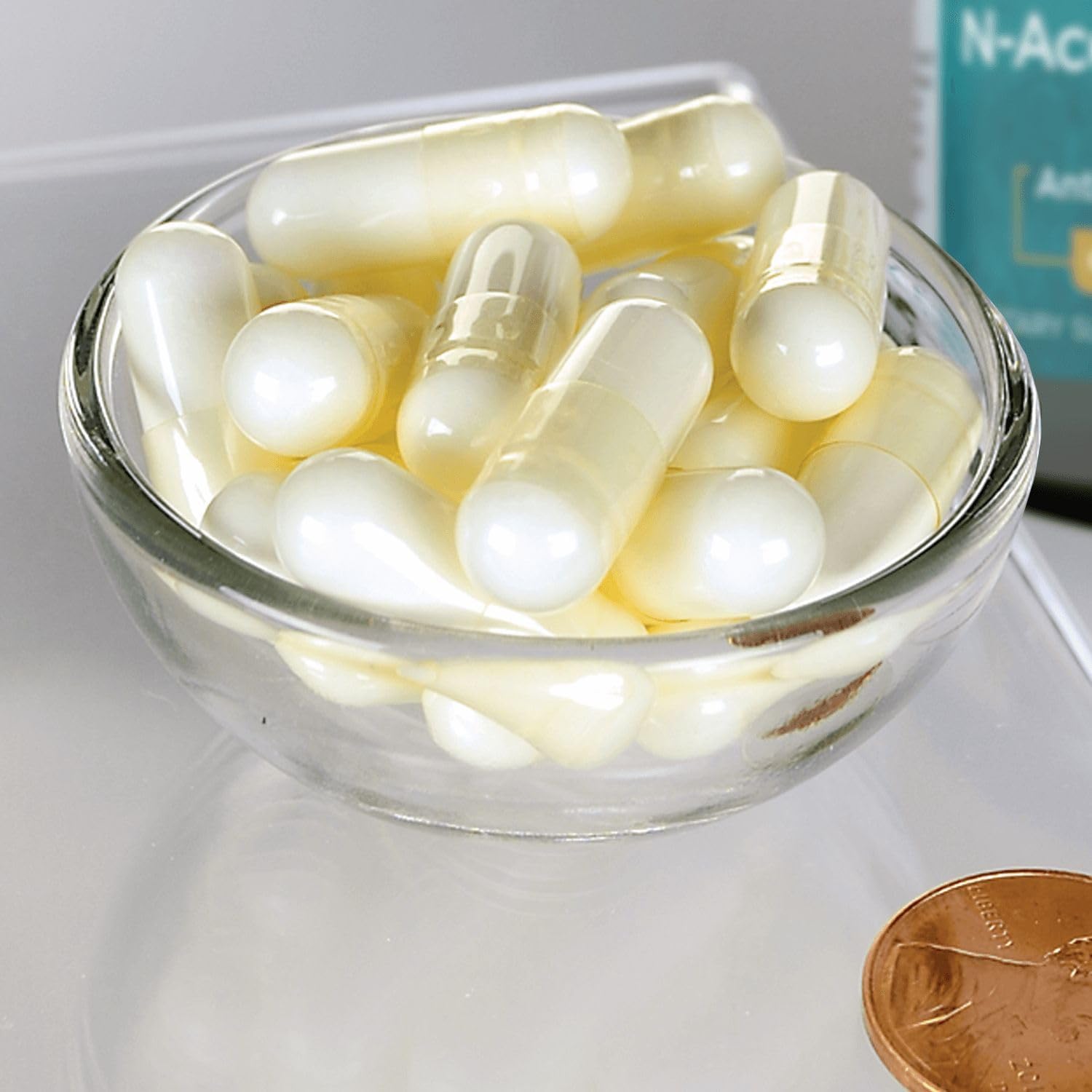 swanson nac n acetyl l cysteine featuring 600 mg 60 veg caps 4 pack