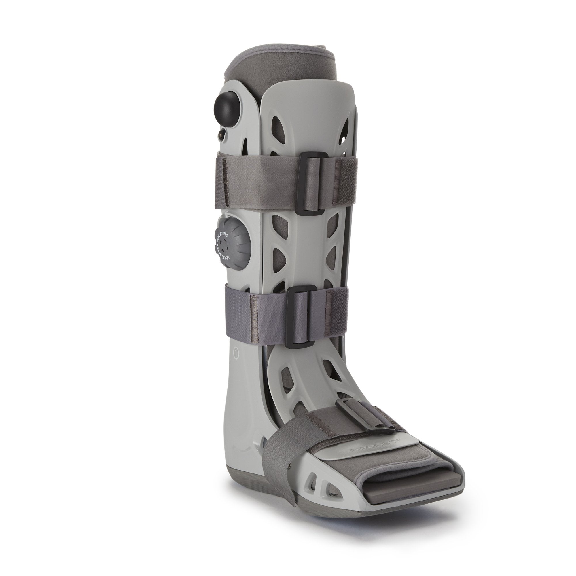 Air Walker Boot Aircast AirSelect Standard Pneumatic Adult Medium Tall