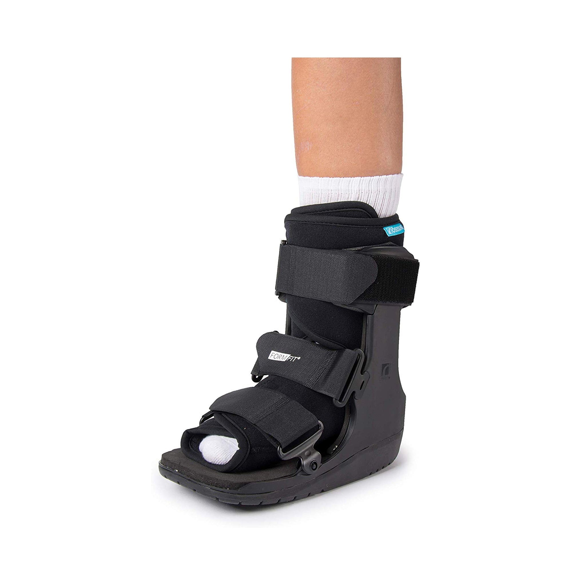 Walker Boot Ossur FormFit Non-Pneumatic Adult Small Short,Packaging Type- Each