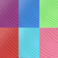 Cohesive Bandage Sensi-Wrap 1 Inch X 5 Yard Self-Adherent Closure Red / Green / Purple / Dark Blue / Pink / Light Blue NonSterile Standard Compression, Packaging Type- Case