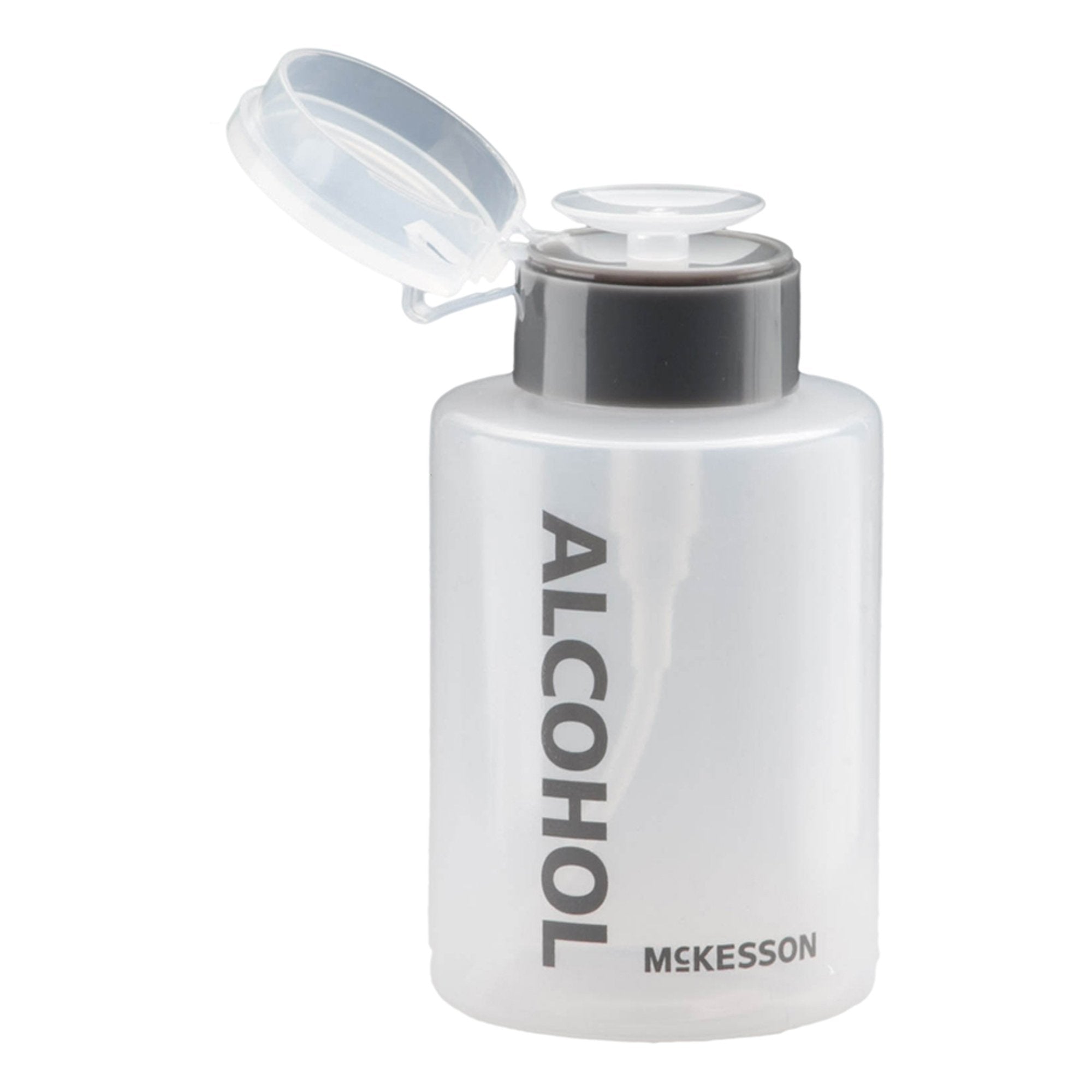 Alcohol Dispensing Bottle McKesson Polyethylene Opaque 9 oz., Packaging Type- Each
