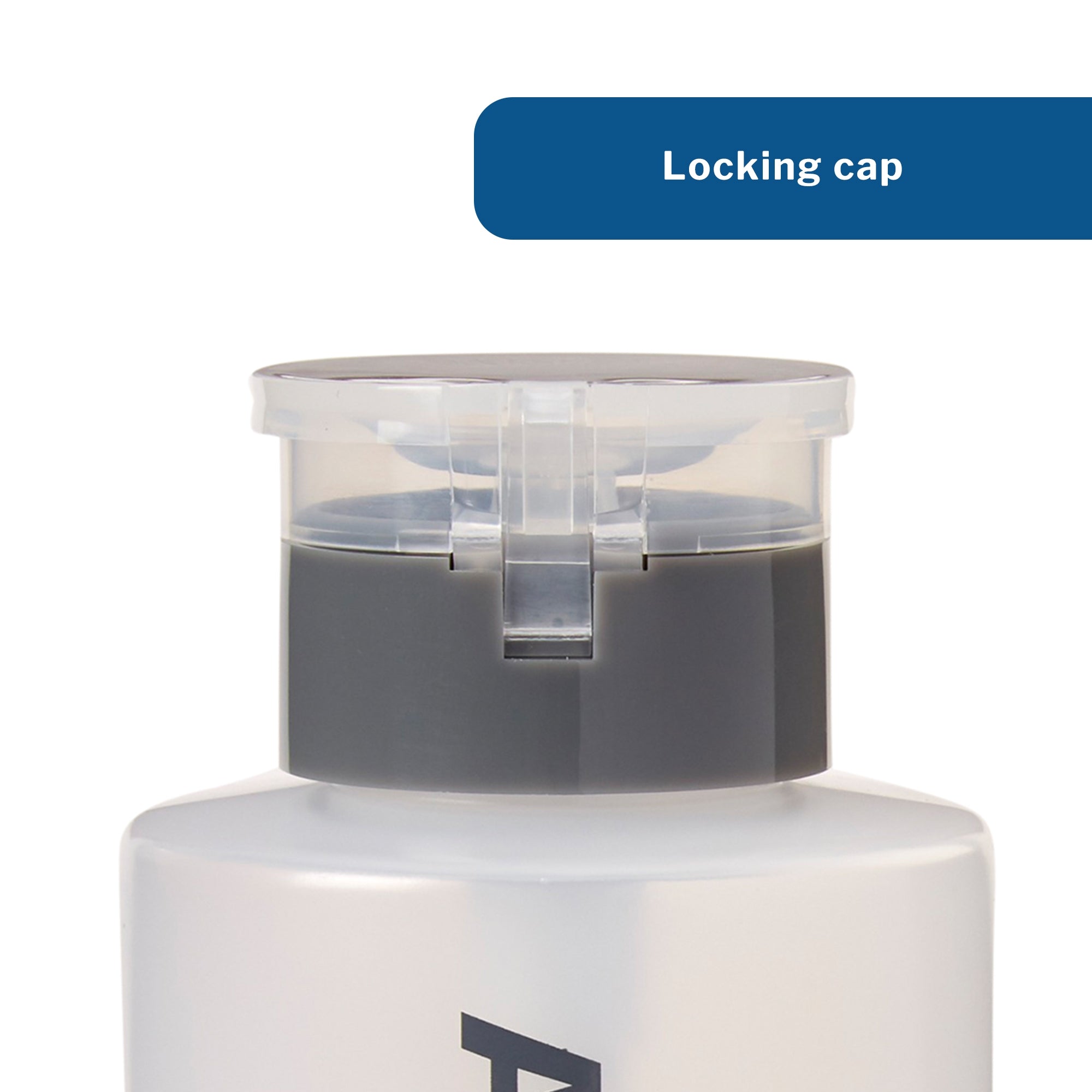Alcohol Dispensing Bottle McKesson Polyethylene Opaque 9 oz., Packaging Type- Box