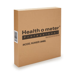 Floor Scale Health O Meter Digital Display 440 lbs. / 200 kg Capacity White Battery Operated,Packaging Type- Each