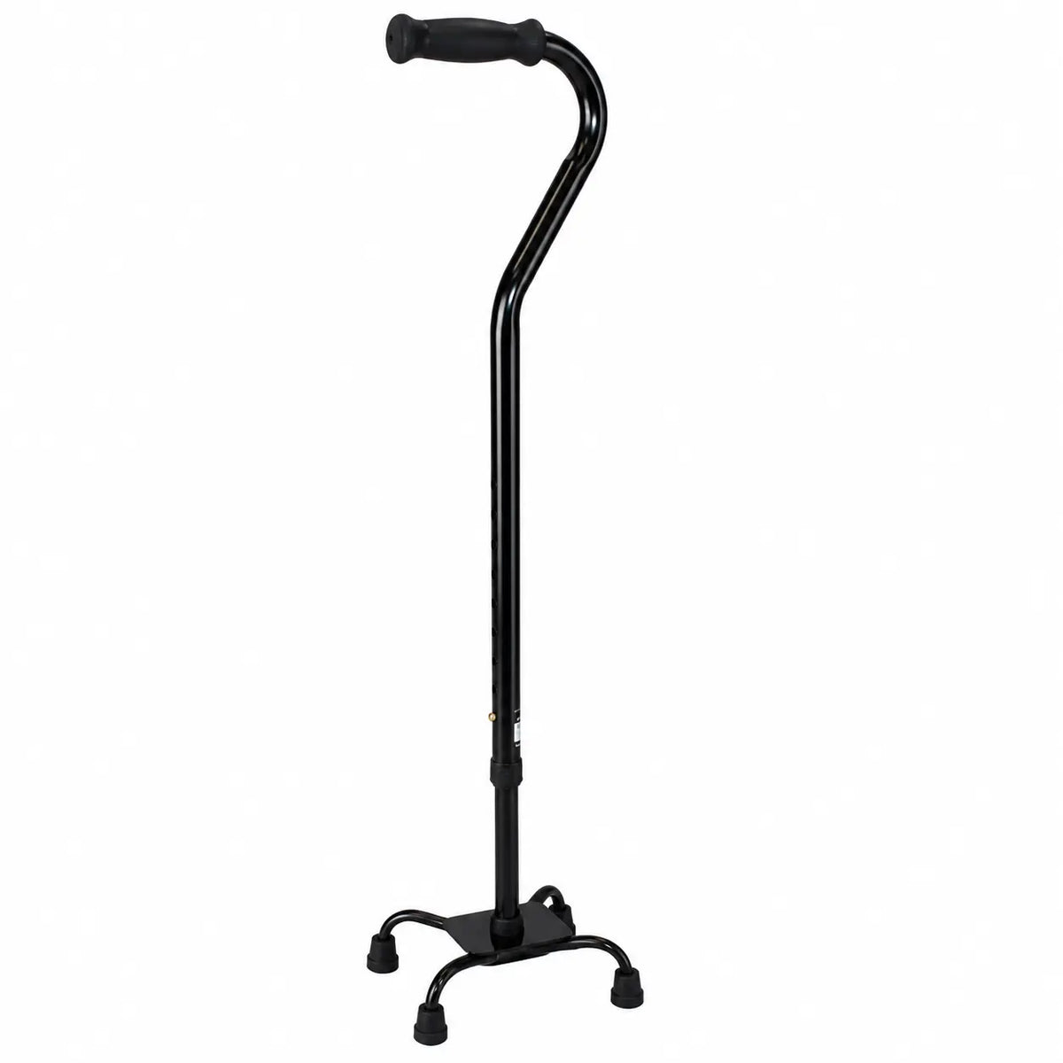 ProBasics Bariatric Quad Cane, Small Base (Black),