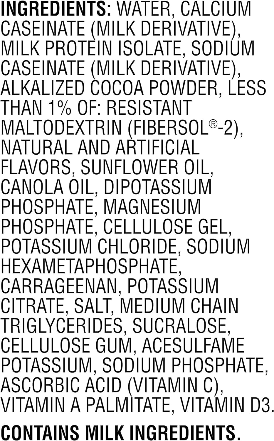 Genuine Protein Shake, Chocolate, 11 Fl Oz Carton, 12 Pack, 25G Protein, Zero Sugar, Calcium, Vitamins A, C & D, 5G Fiber, Energizing Snack, Workout Recovery, Packaging May Vary