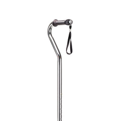 Drive Small Base Quad Cane Aluminum 30-39 Inch Chrome