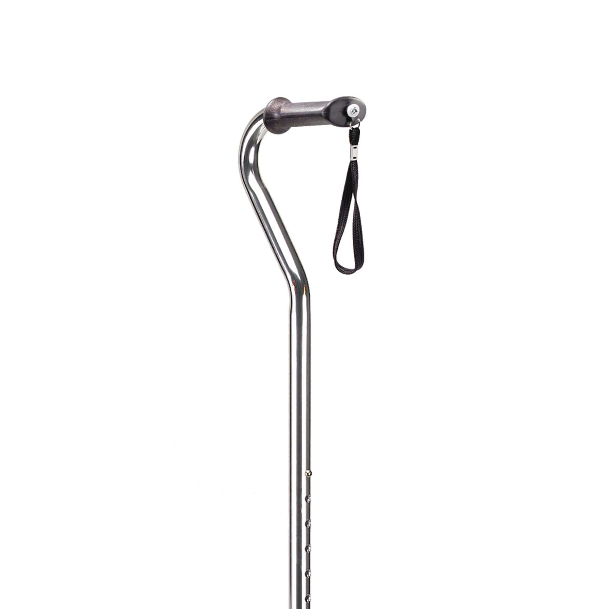 Drive Small Base Quad Cane Aluminum 30-39 Inch Chrome