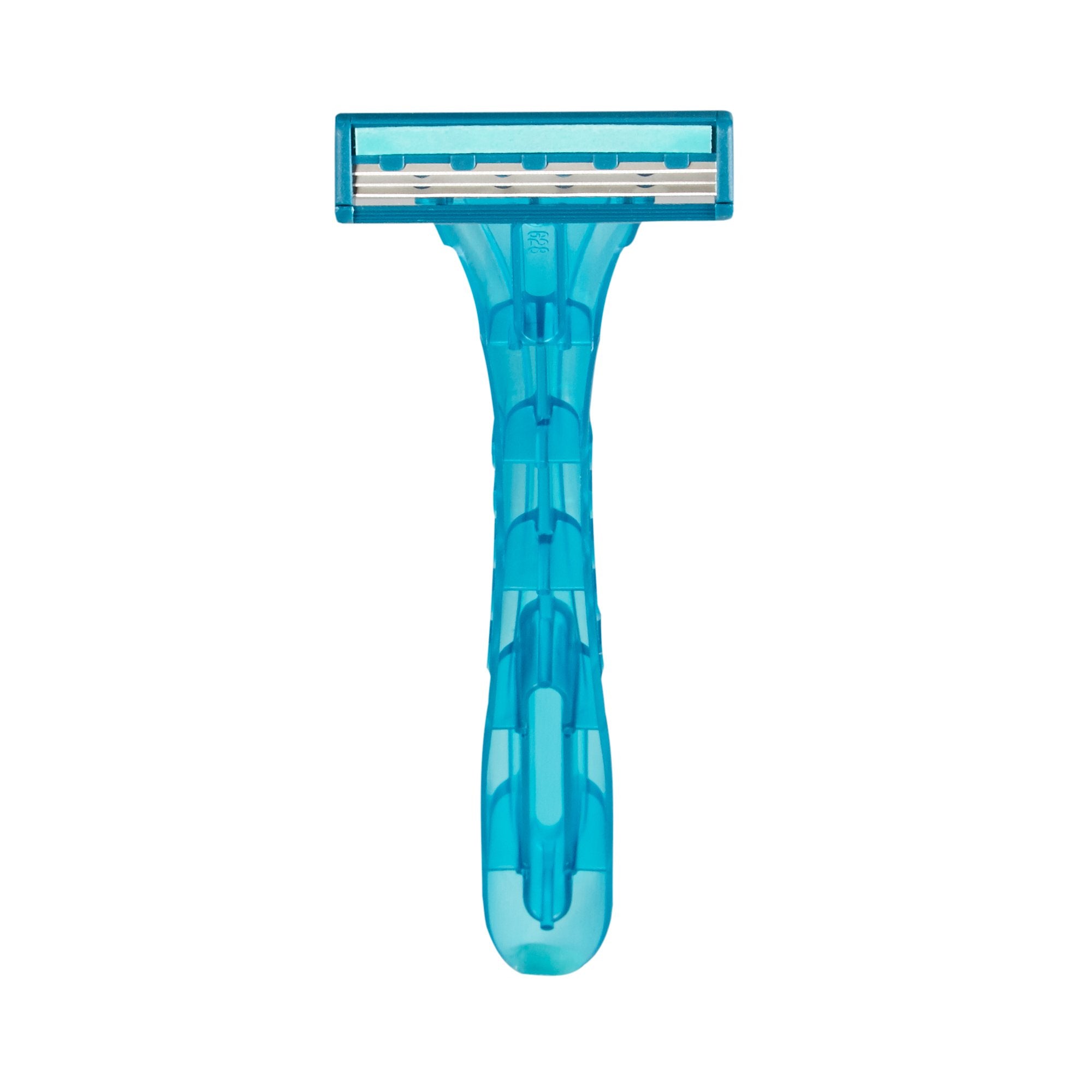 Personal Razor with Lubricating Strip McKesson Single Edge Triple Blade NonSterile Disposable, Packaging Type- Case