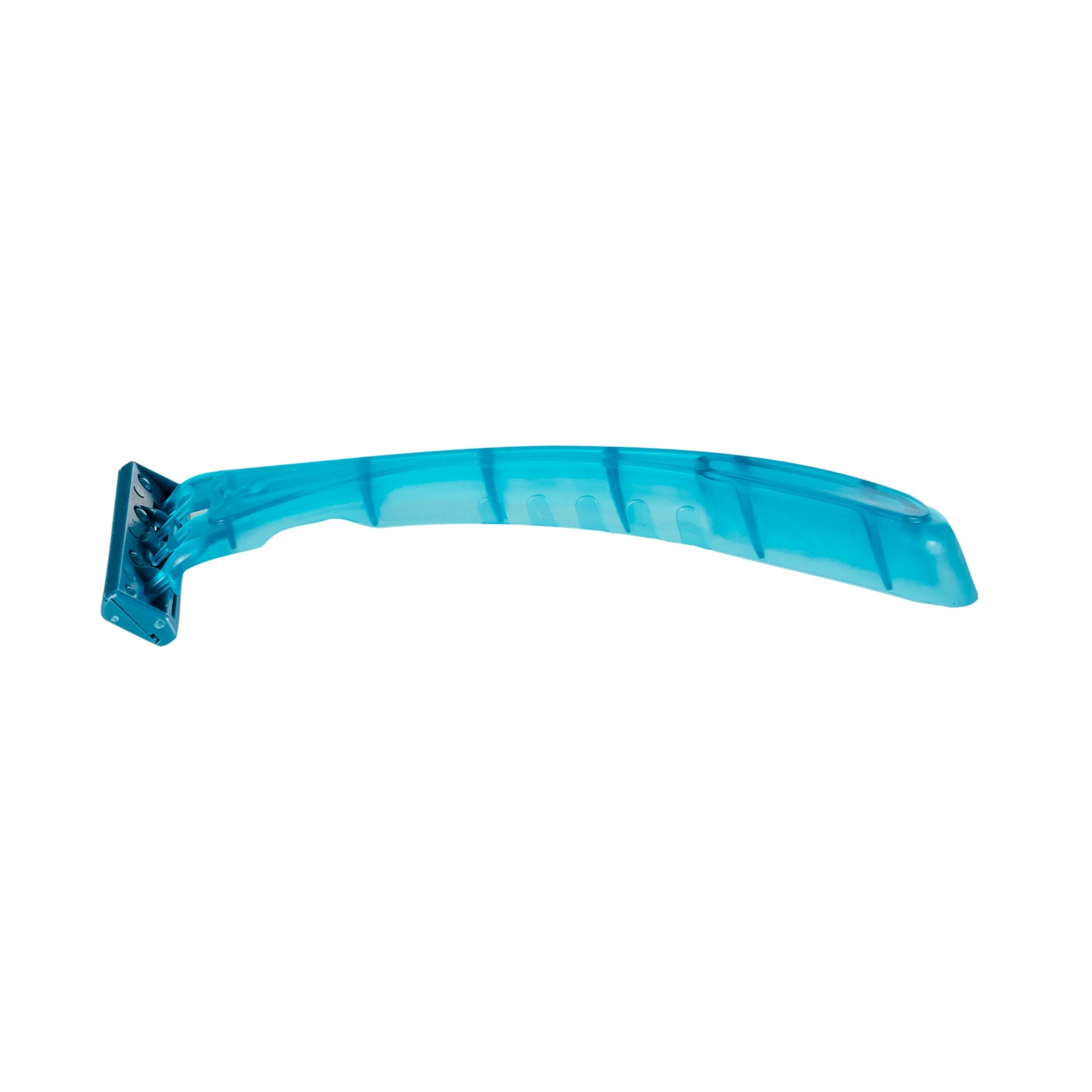 Personal Razor with Lubricating Strip McKesson Single Edge Triple Blade NonSterile Disposable, Packaging Type- Case