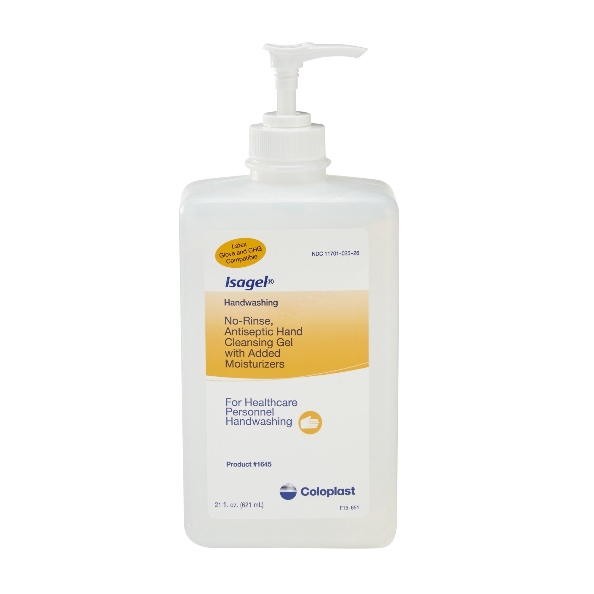 Hand Sanitizer Isagel 21 oz. Ethyl Alcohol Gel Pump Bottle