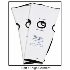 Powerpress DVT Compression Garment Breathable with Easy Closure