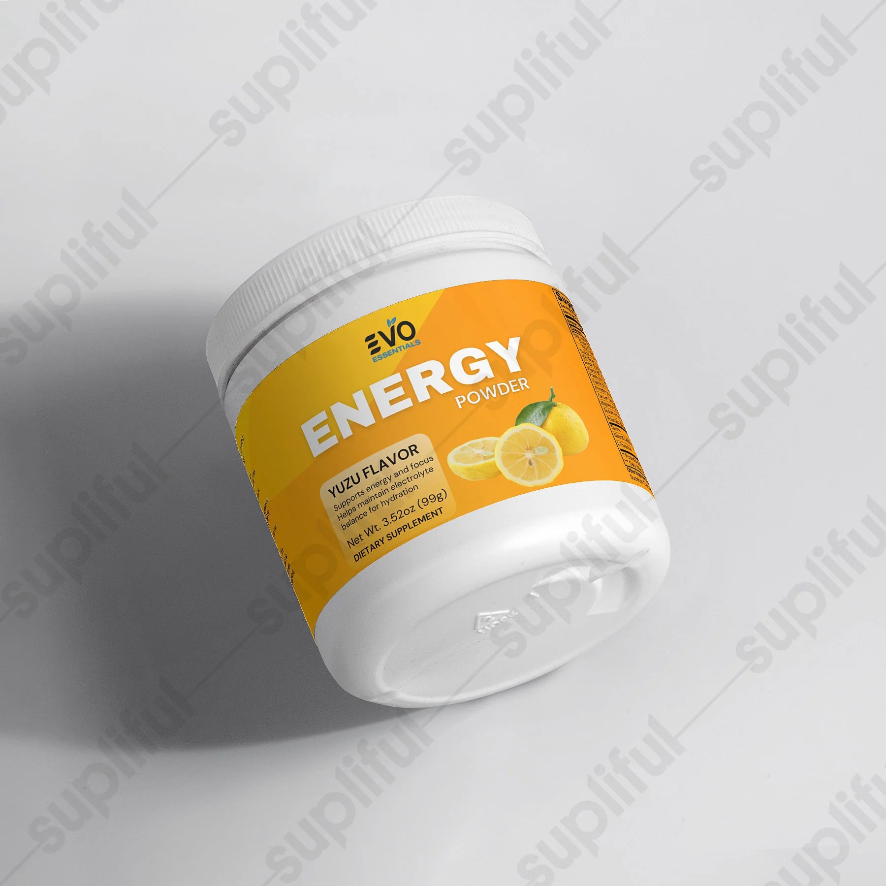 Energy Powder (Yuzu Flavor)