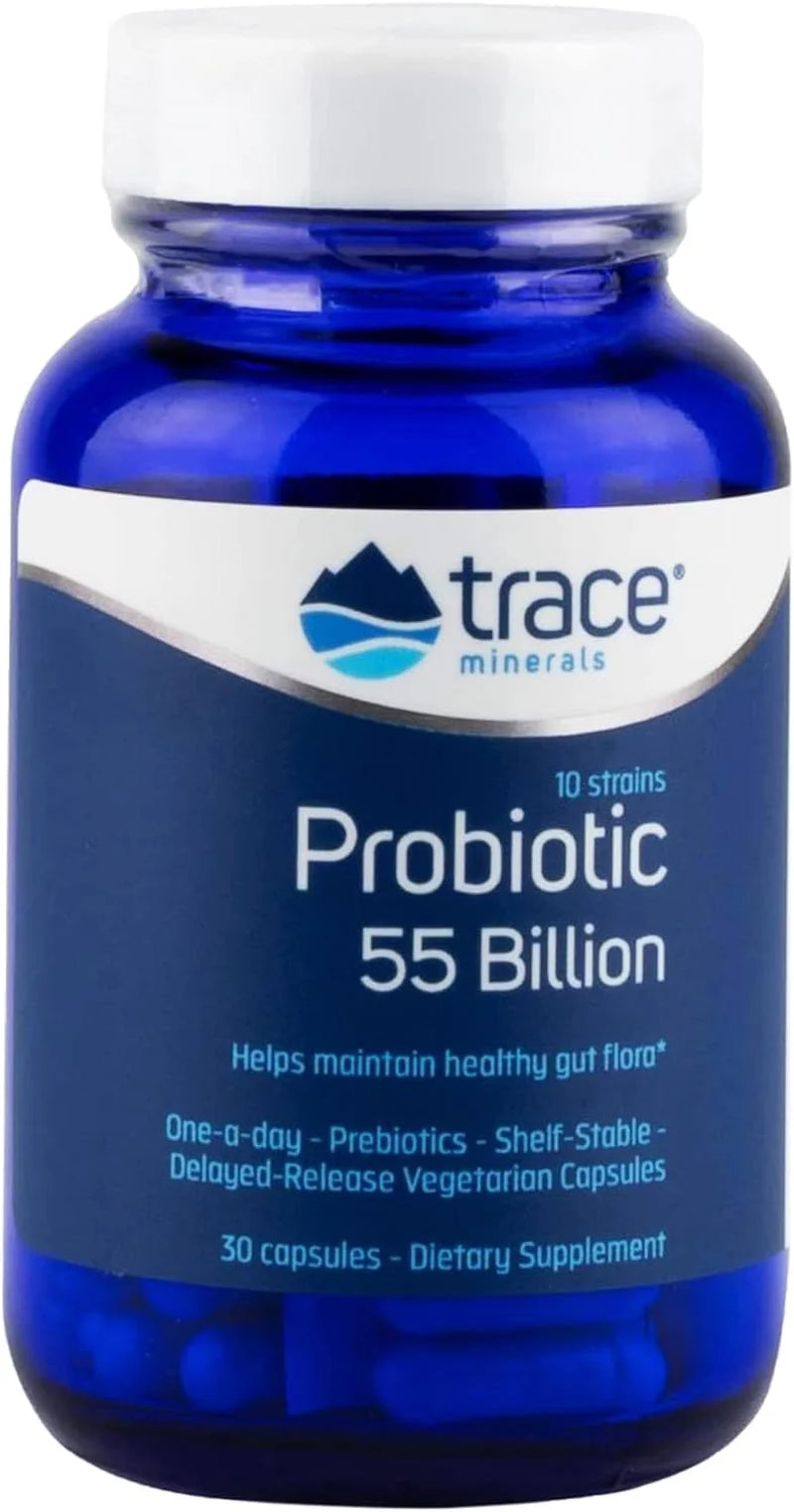 10 Strains Probiotic 55 Billion Cfu 30 Caps