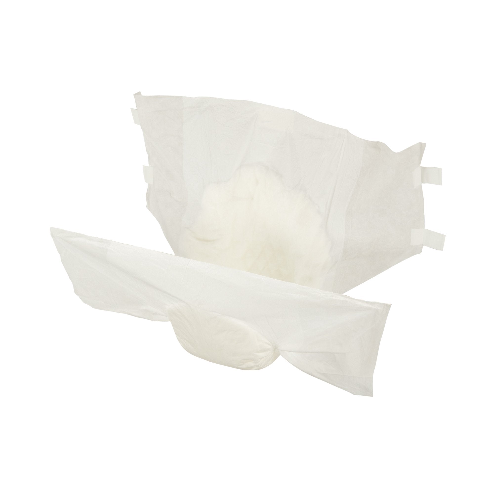 Unisex Adult Incontinence Brief Wings Plus Quilted Medium Disposable Heavy Absorbency, Packaging Type- Case