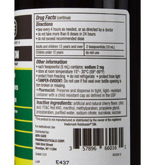 Cold and Cough Relief Geri-Care® 100 mg / 5 mL Strength Liquid 16 oz.