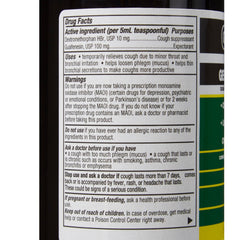 Cold and Cough Relief Geri-Care® 100 mg / 5 mL Strength Liquid 16 oz.