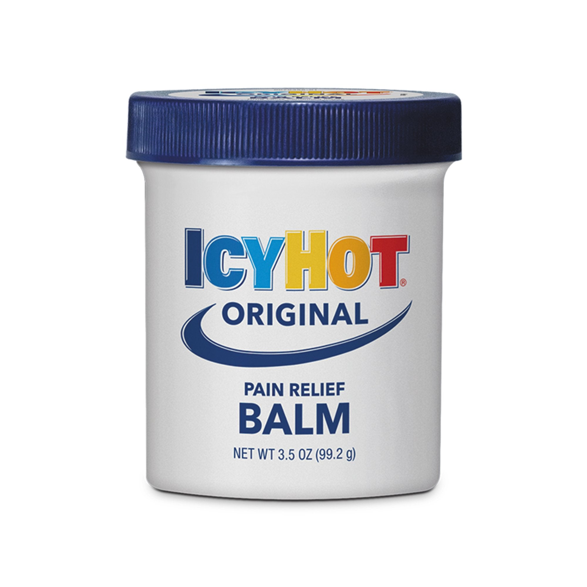 Topical Pain Relief Icy Hot Balm 7.6% - 29% Strength Menthol / Methyl Salicylate Ointment 3.5 oz.