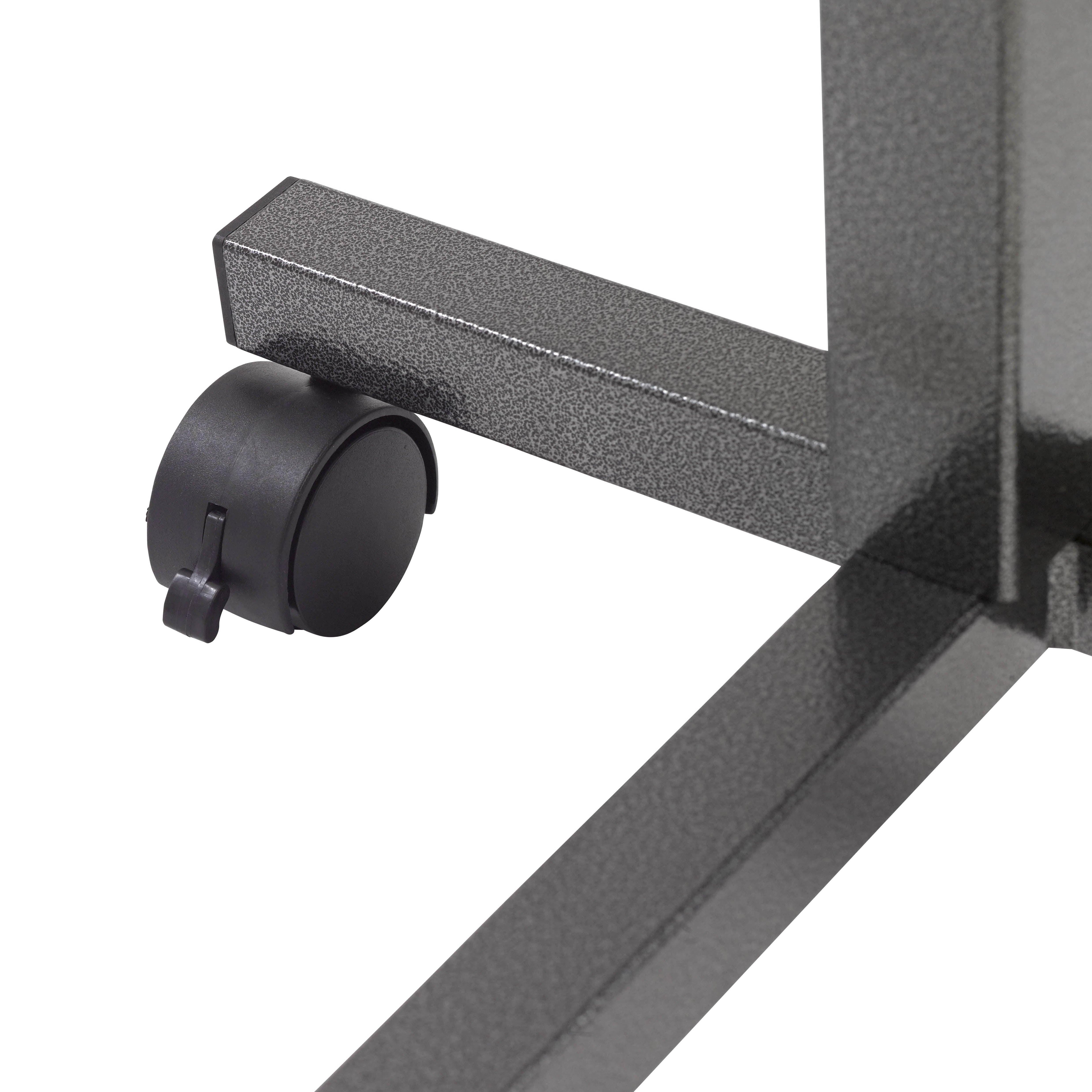 Overbed Table drive Non-Tilt Adjustment Handle 28 to 45 Inch Height Range, Packaging Type- Case