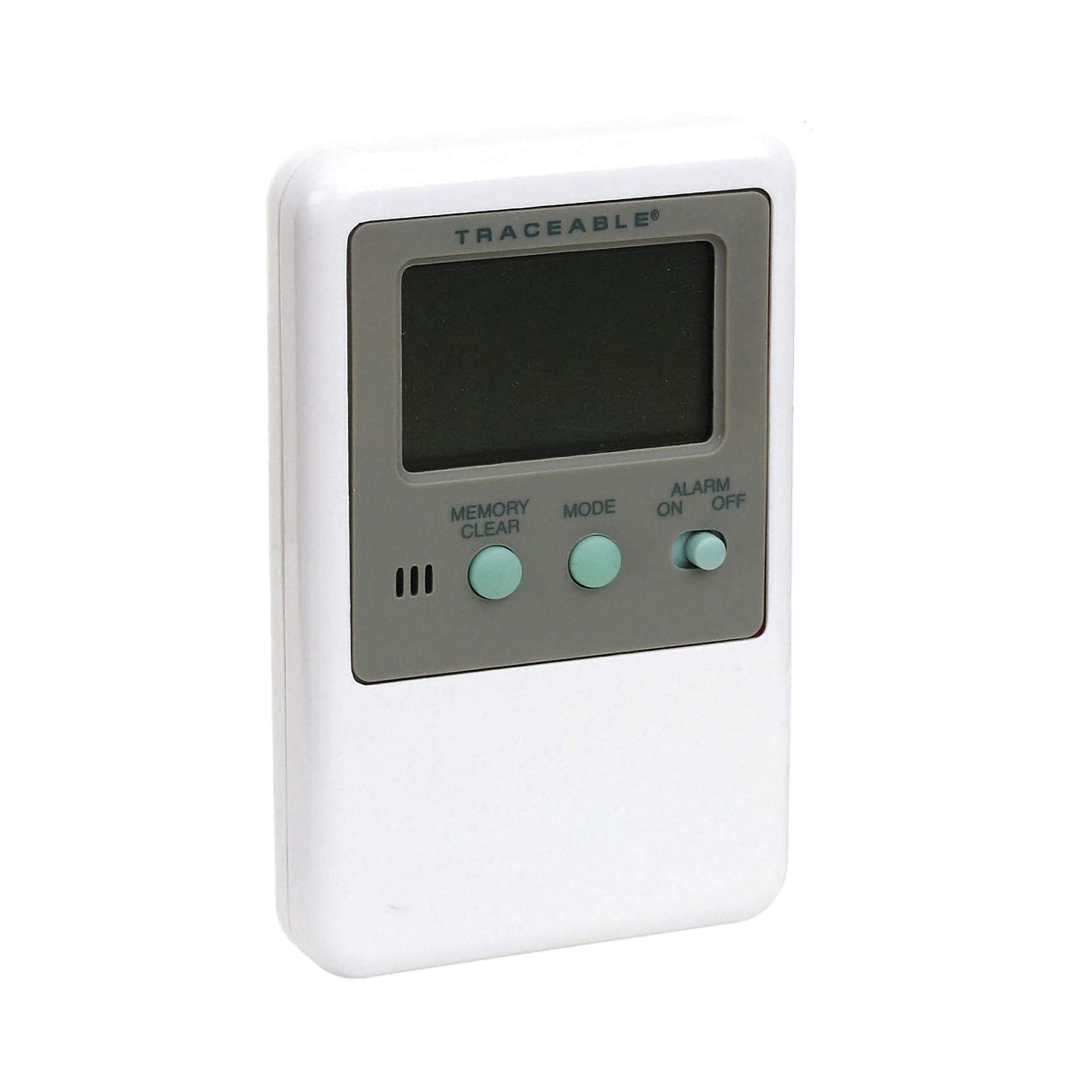 Digital Refrigerator / Freezer Thermometer with Alarm Fisherbrand Traceable Fahrenheit / Celsius -58° to +158°F (-50° to +70°C) Bottle Probe Door / Wall Mount Battery Operated,Packaging Type- Each