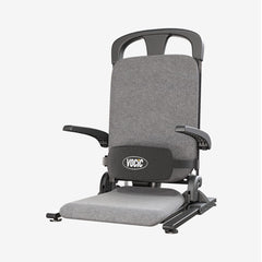 AX15 Sit-to-Stand Lift Chair for  Adults and Seniors-Heavy-Duty Mobility Aid with Leather Upholstery, Foldable Design, Wide 16.9'' Seat, Supports up to 440 lbs