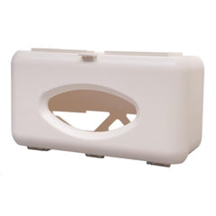 BD Horizontal Mounted Glove Box Holder – Ivory Plastic 1-Box Capacity, 4-1/4 x 7 x 12 Inch Default Title