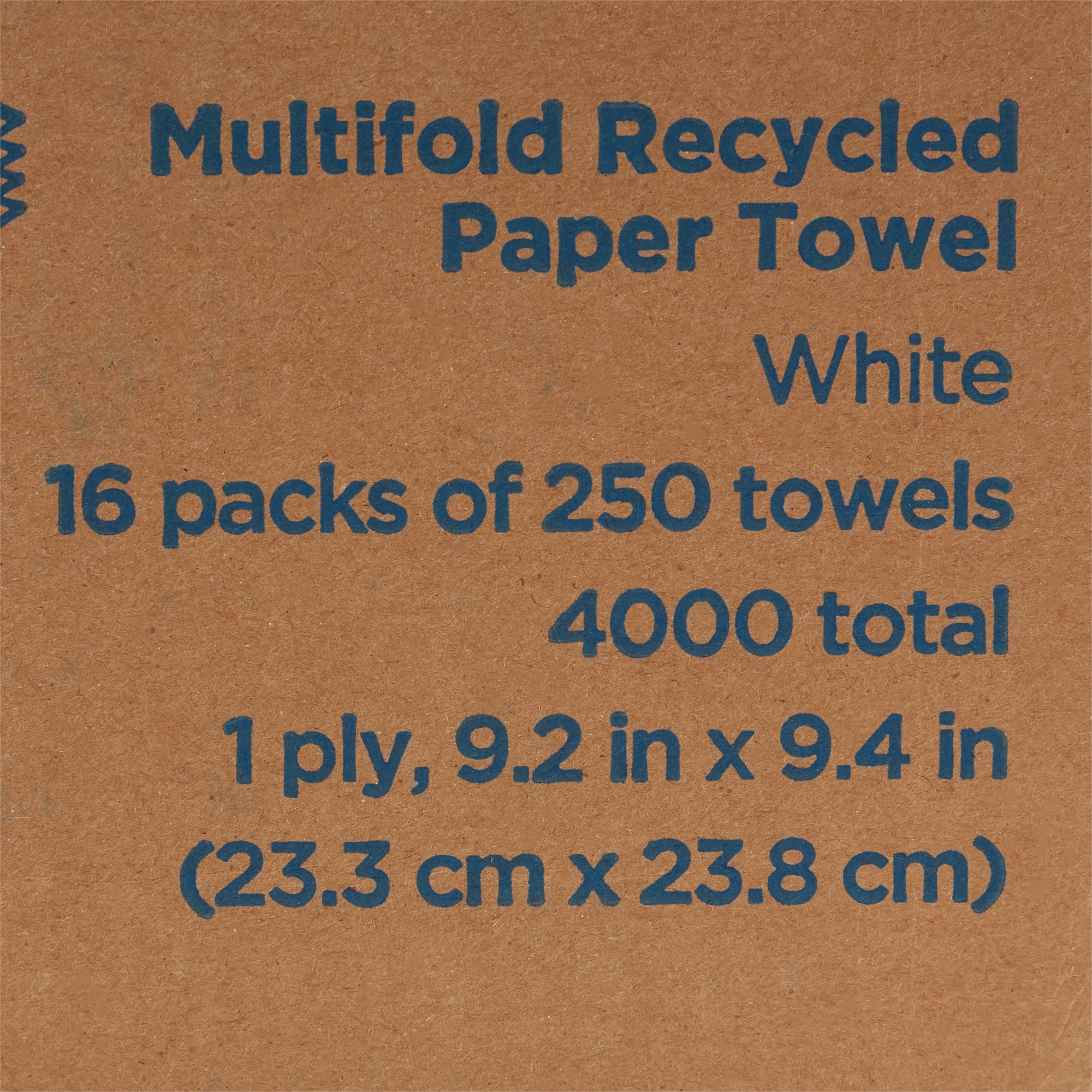 Paper Towel Pacific Blue Select Multi-Fold 9-1/5 X 9-2/5 Inch | 16PK/Case
