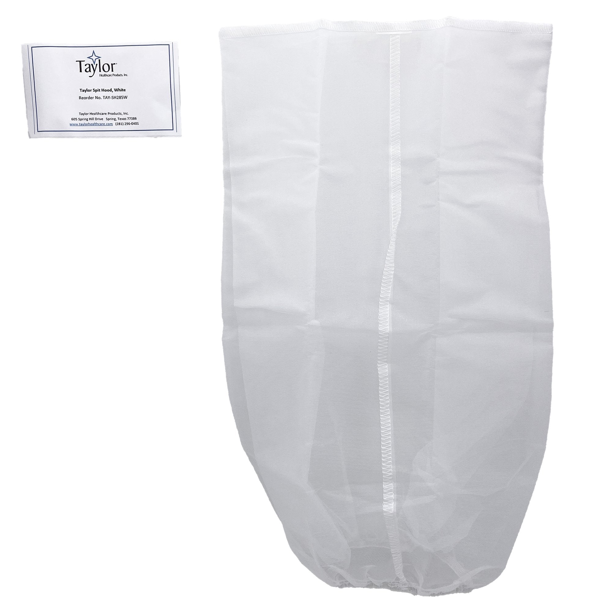 Spit Protection Hood One Size Fits Most