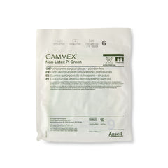 Surgical Glove GAMMEX Non-Latex PI Green Size 6 Sterile Polyisoprene Standard Cuff Length Micro-Textured Light Green Chemo Tested | 50Pair/Box