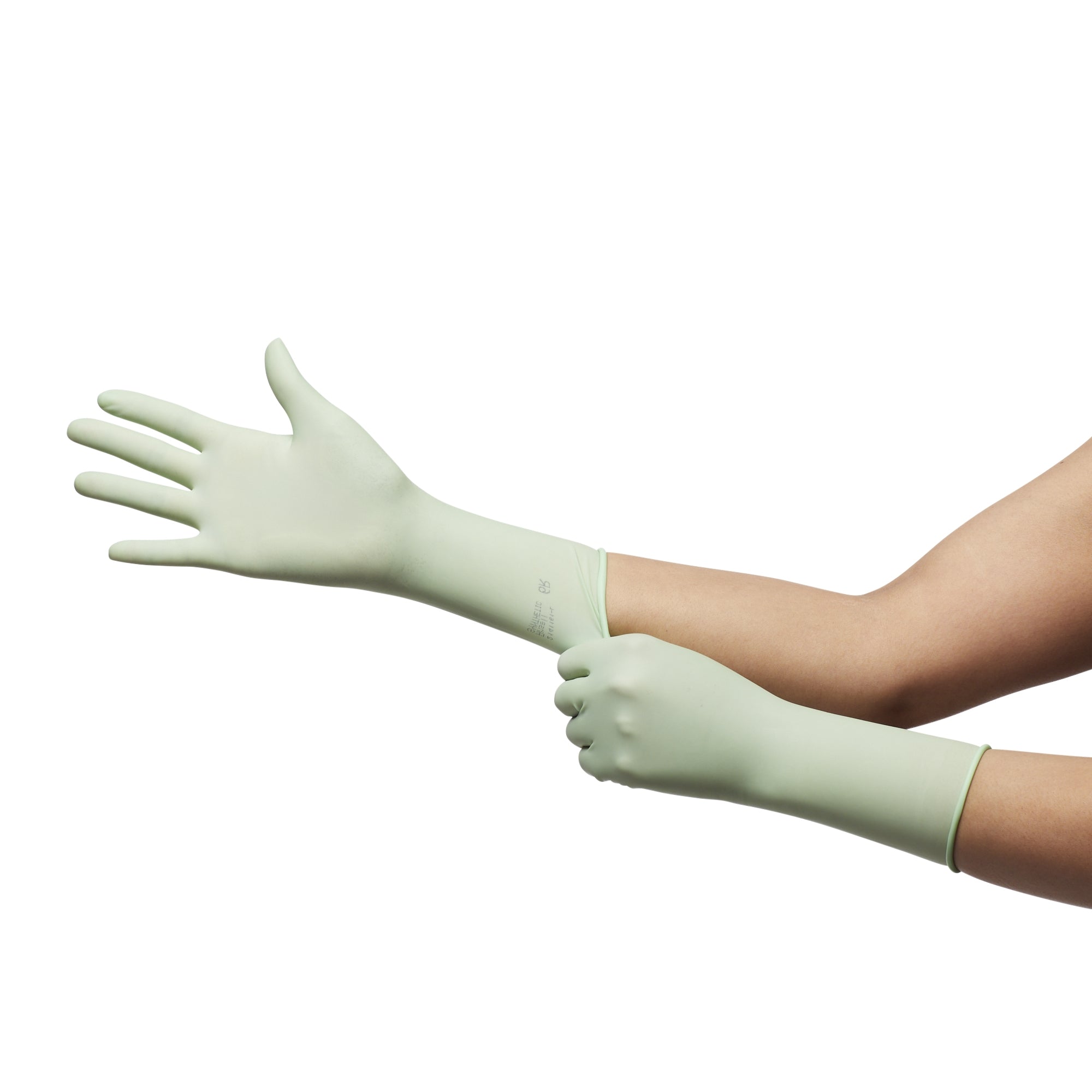 Surgical Glove GAMMEX Non-Latex PI Green Size 6 Sterile Polyisoprene Standard Cuff Length Micro-Textured Light Green Chemo Tested | 50Pair/Box