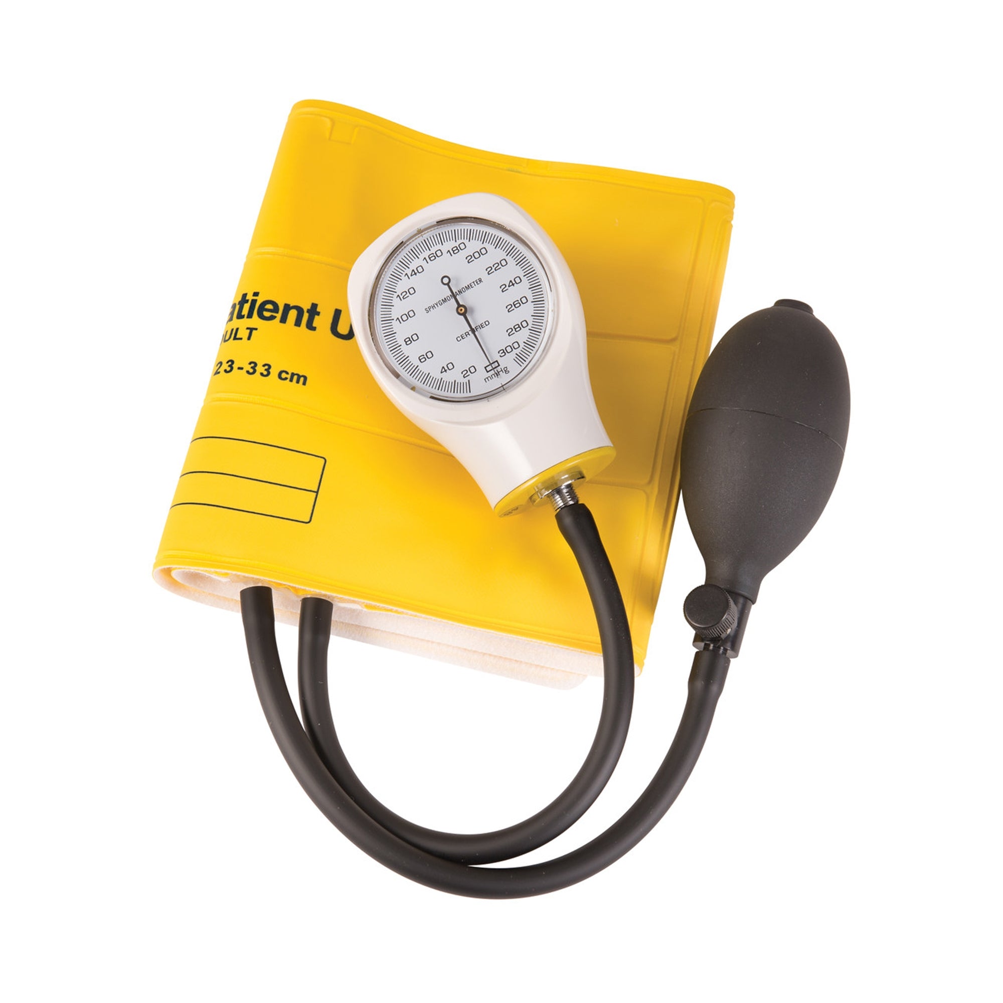 Single Patient Use Blood Pressure Cuff MABIS 23 to 33 cm Arm Vinyl Cuff Adult Cuff,Packaging Type- Box