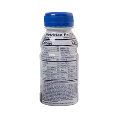 Chocolate liquid oral supplement