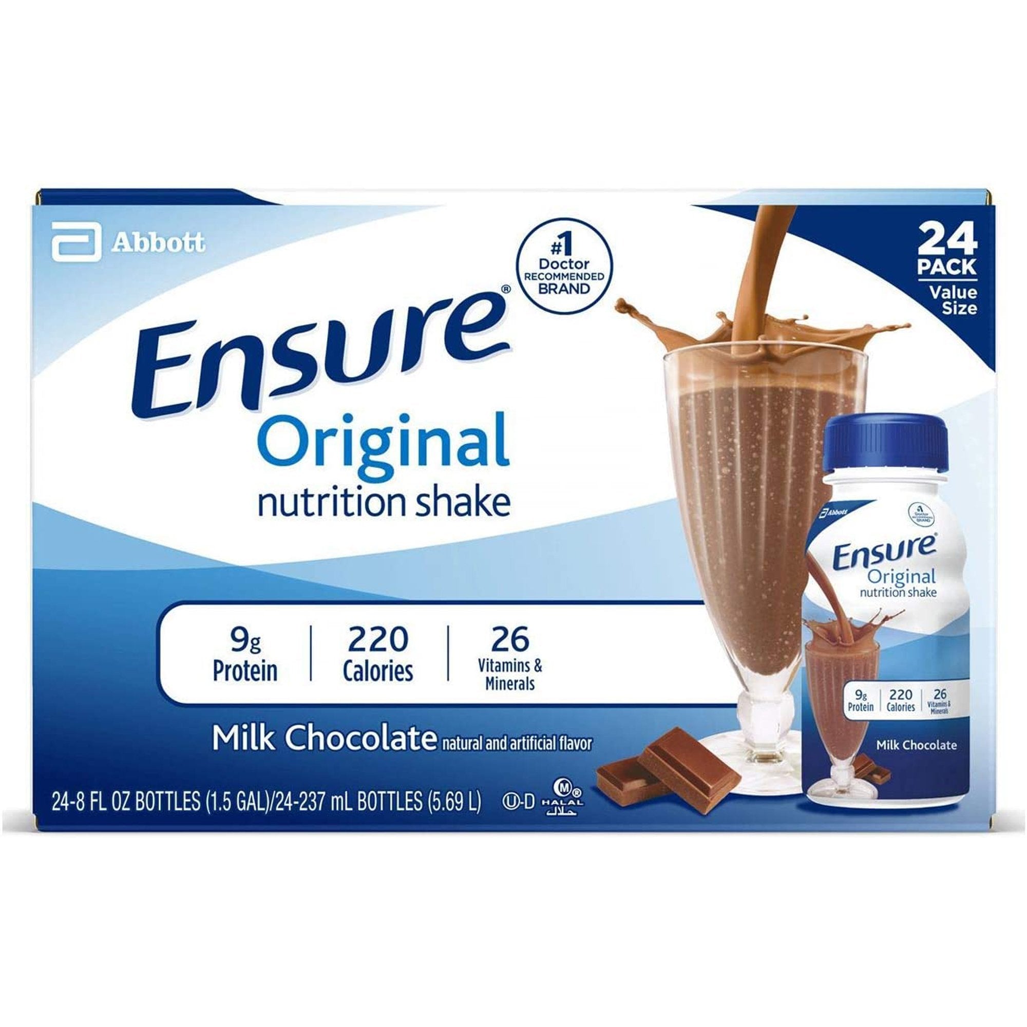 Ready to drink nutritional shake