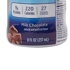 High protein meal replacement drink