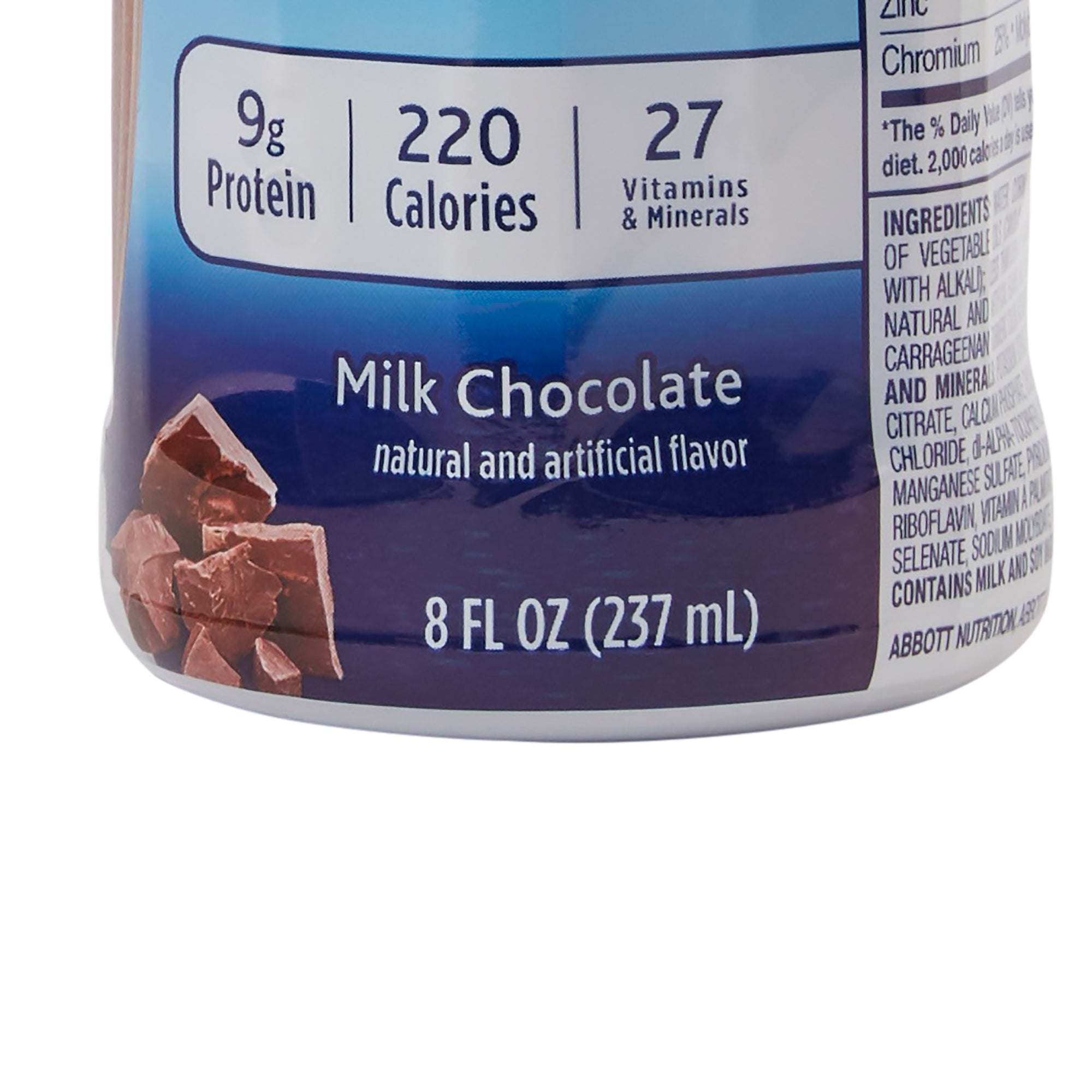 High protein meal replacement drink